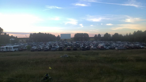 Cinema 2 Drive-In Theatre - Recent Event From Edith (newer photo)